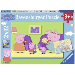 Ravensburger - Puzzles 2x12...
