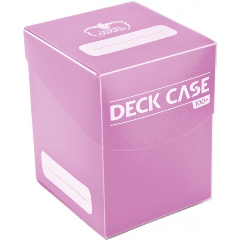 Ultimate Guard - Deck box 100+ cartes taille standard - Rose