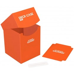Ultimate Guard - Deck box 100+ cartes taille standard - orange