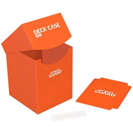 Ultimate Guard - Deck box 100+ cartes taille standard - orange