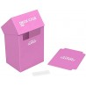 Ultimate Guard - Deck box 80+ taille standard - Rose