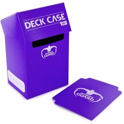 Ultimate Guard - Deck box 80+ taille standard - Violet