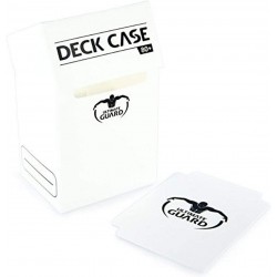 Ultimate Guard - Deck box 80+ taille standard - Blanc