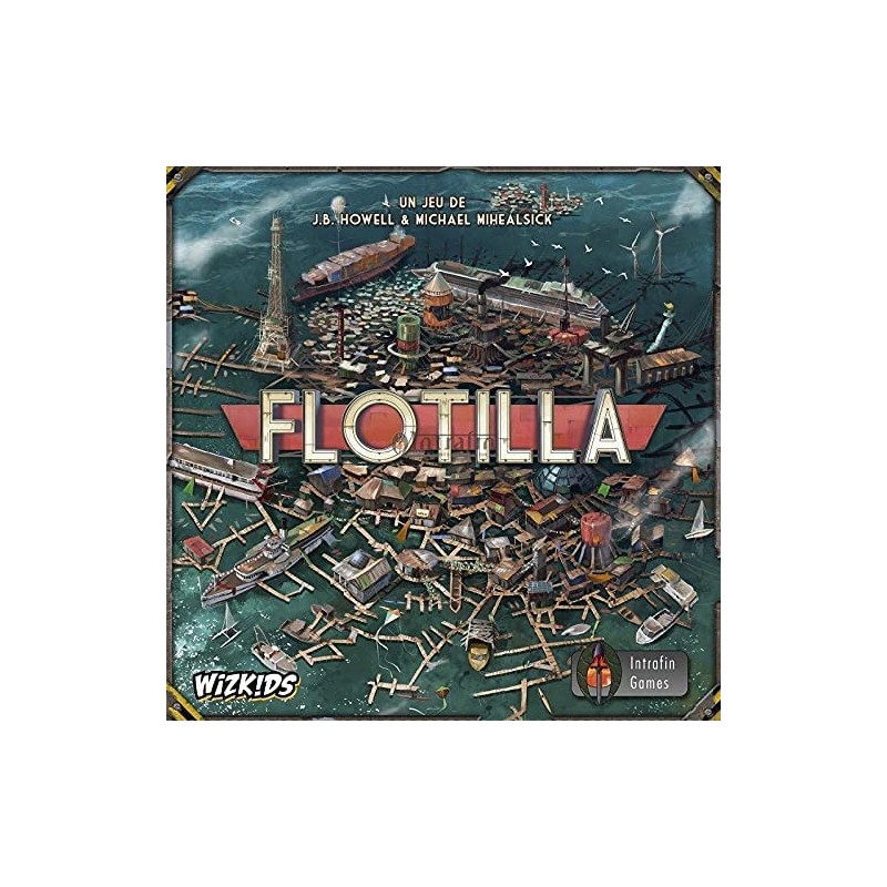 Intrafin - Jeu de société - Flotilla