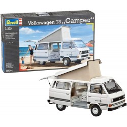 Revell - 7344 - Maquette Voiture - Volkagen t3 camper