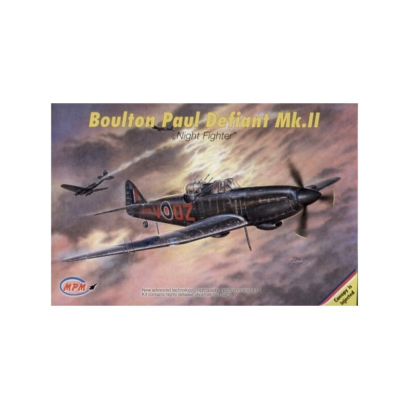 Revell - 72519 - Maquette avion - Boulton Paul Defiant Mk.II Chasseur de nuit avec radar AI