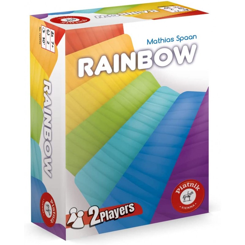 Piatnik - Jeu de société - Rainbow