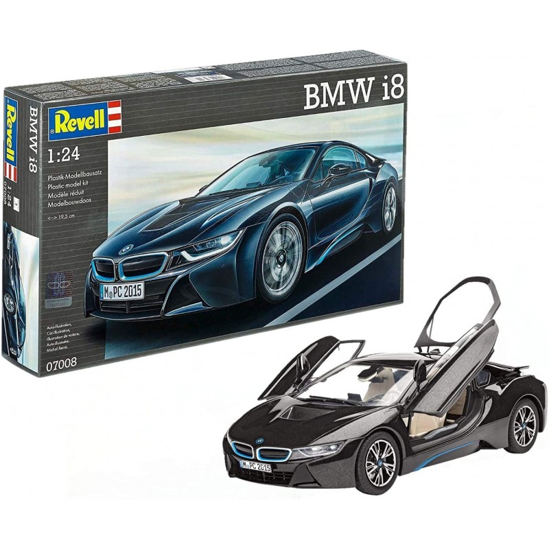 Revell - 7008 - Maquette Voiture - BMW i8