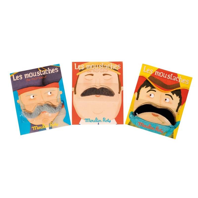 Moulin Roty - Les petites merveilles - Les moustaches de monsieur