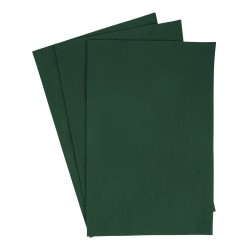 Rayher - Coupon de feutrine - Vert moyen - 20x30 cm