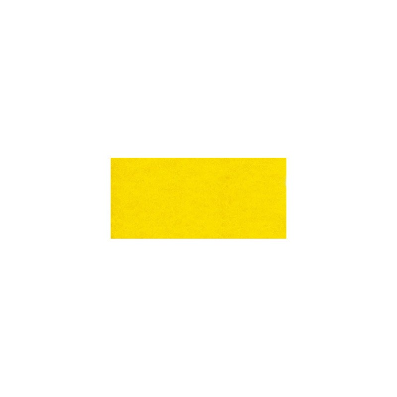 Rayher - Coupon de feutrine - Jaune - 20x30 cm