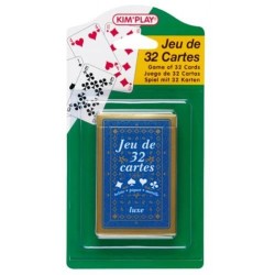 Kim Play - Jeu de 32 cartes...