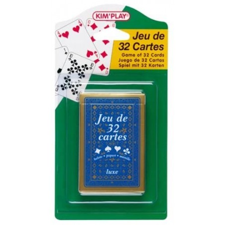 Kim Play - Jeu de 32 cartes luxe