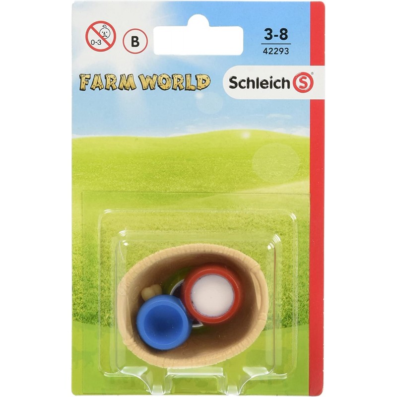 Schleich - 42293 - Farm World - Accessoire nourriture pour chiens et chats