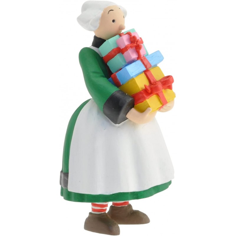 Plastoy - Figurine - 61019 - Bécassine avec un tas de cadeaux