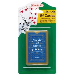 Kim Play - Jeu de 54 cartes luxe