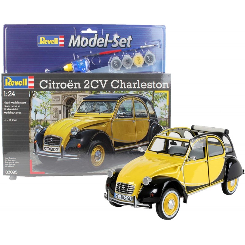 Revell - 67095 - Model Set Voiture - Citroen 2cv