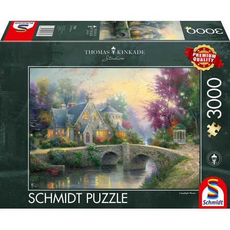 Schmidt - Puzzle 3000 pièces - Crépuscule