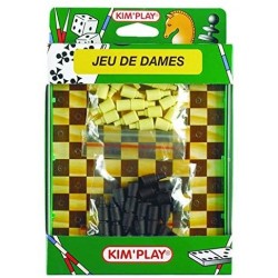 Kim Play - Jeu de dame -...