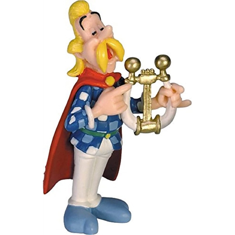 Plastoy - Figurine - 60548 - Astérix - Assurancetourix et sa lyre