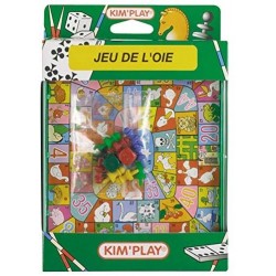 Kim Play - Jeu de l'oie - Jeu de voyage