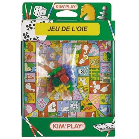 Kim Play - Jeu de 32 cartes pour belote
