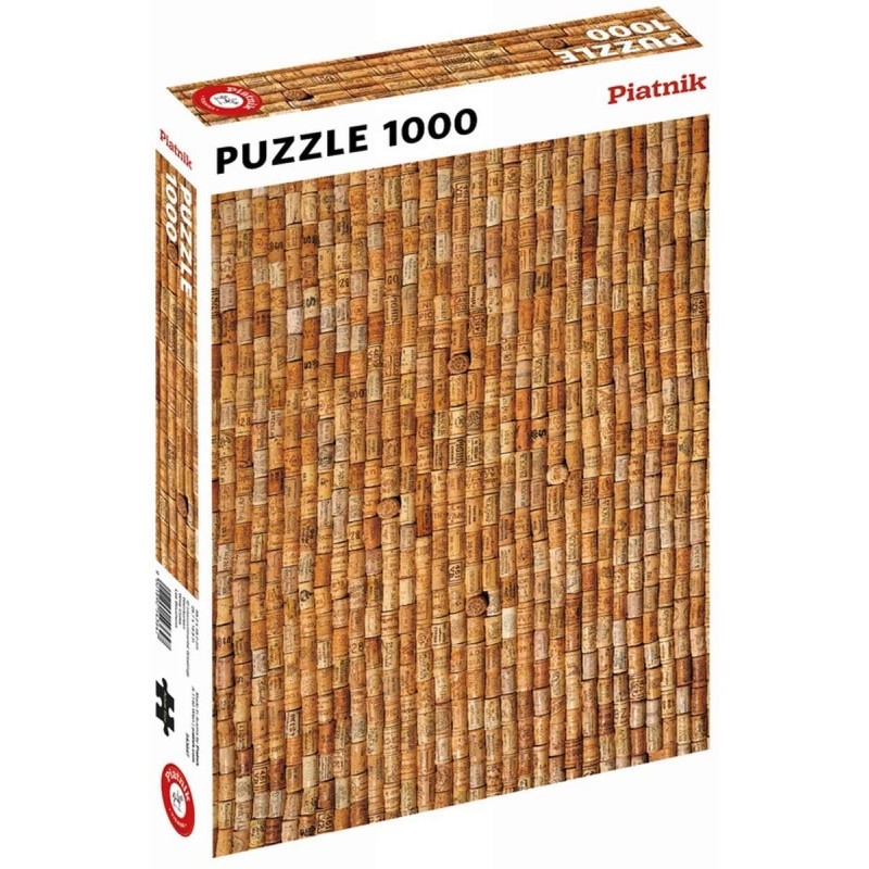 Piatnik - Puzzle - 1000 pièces - Les bouchons