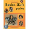 Boules et oeufs décorés en perles