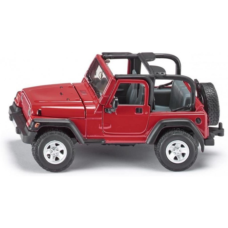 Siku - 4870 - Véhicule miniature - Jeep Wrangler