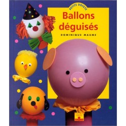 Livre - Ballons déguisés