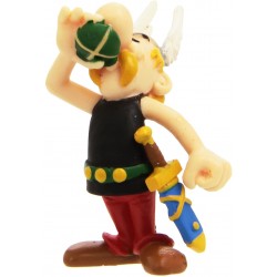 Plastoy - Figurine - 60558 - Astérix - Astérix buvant de la potion magique