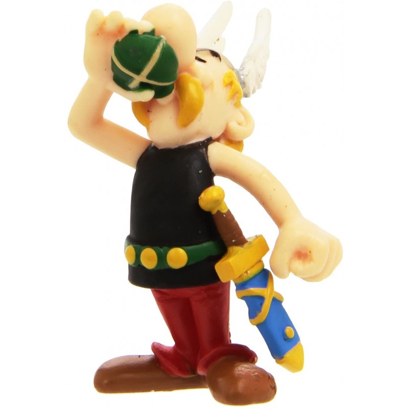 Plastoy - Figurine - 60558 - Astérix - Astérix buvant de la potion magique