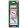 Kim Play - Kit de jeu de poker - Jeu de cartes avec jetons de poker et bouton dealer