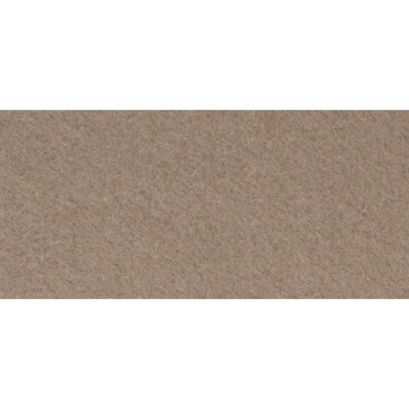 Rayher - Coupon de feutrine - Taupe - 20x30 cm