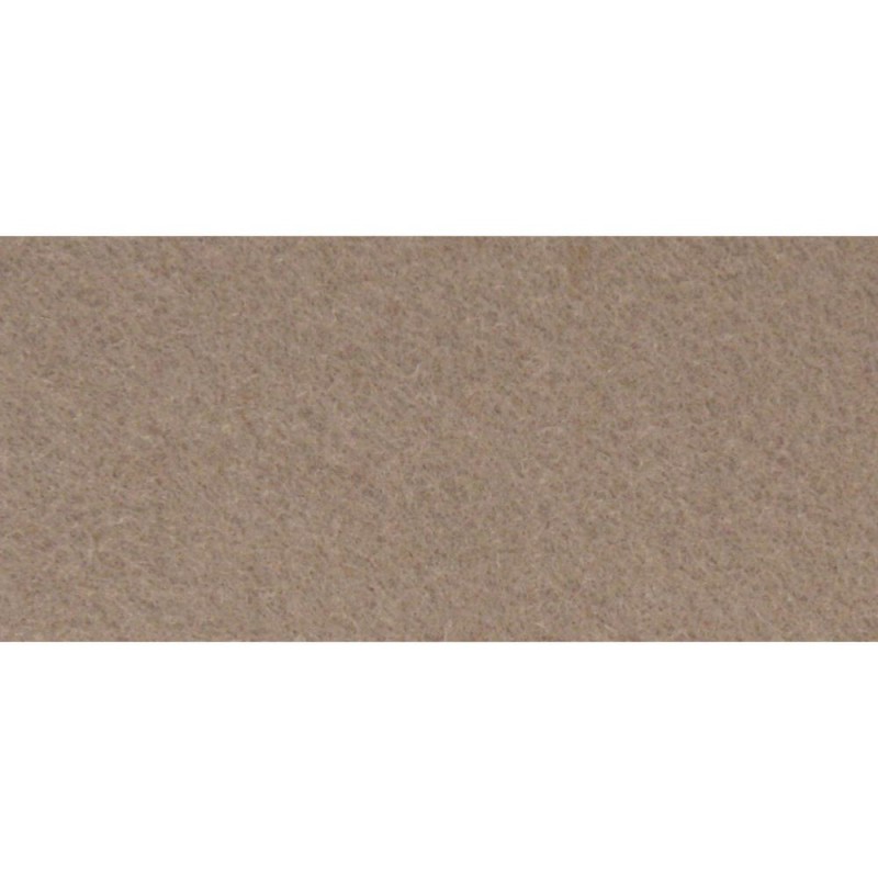 Rayher - Coupon de feutrine - Taupe - 20x30 cm