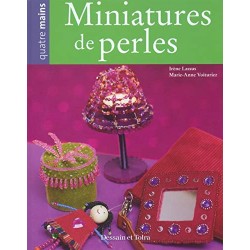 Livre - Miniatures de perles