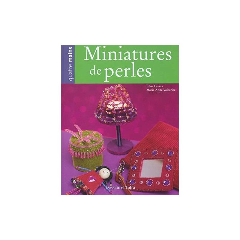 Livre - Miniatures de perles