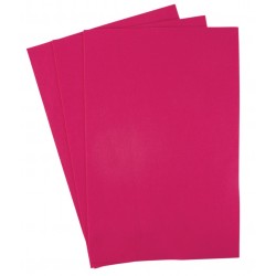 Rayher - Coupon de feutrine - Rose foncé - 20x30 cm