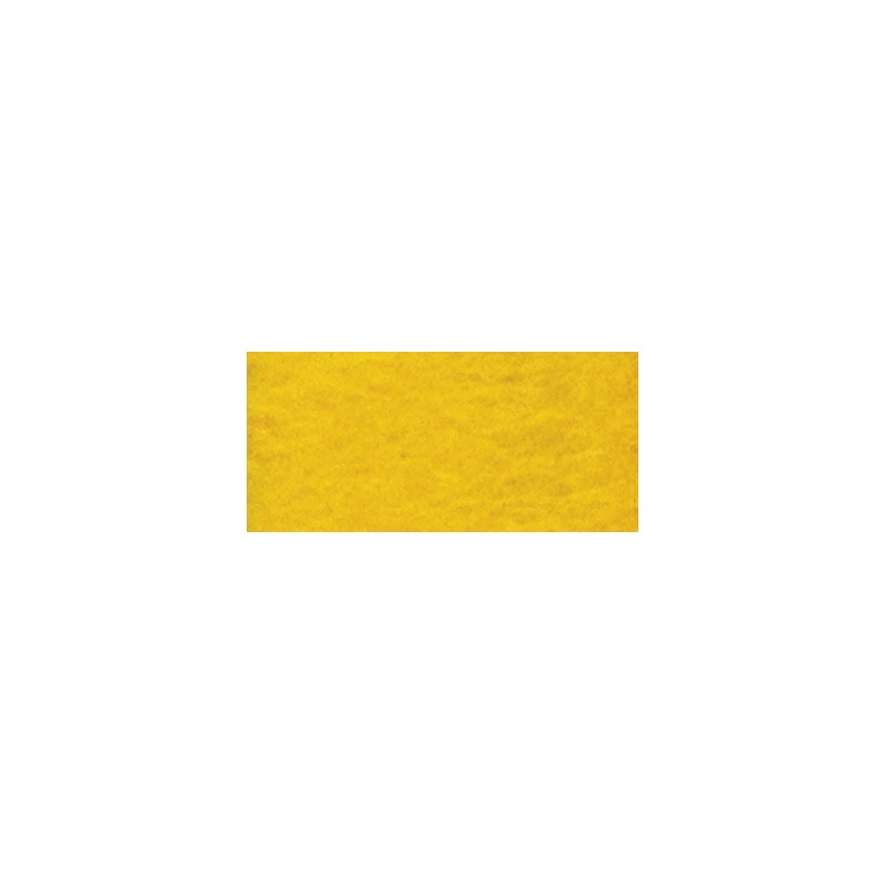 Rayher - Coupon de feutrine - Jaune maïs - 20x30 cm