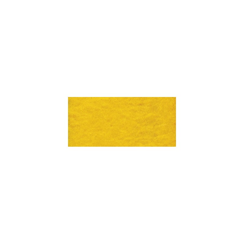 Rayher - Coupon de feutrine - Jaune maïs - 20x30 cm