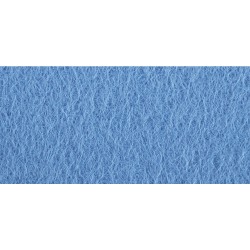 Rayher - Coupon de feutrine - Bleu clair - 20x30 cm