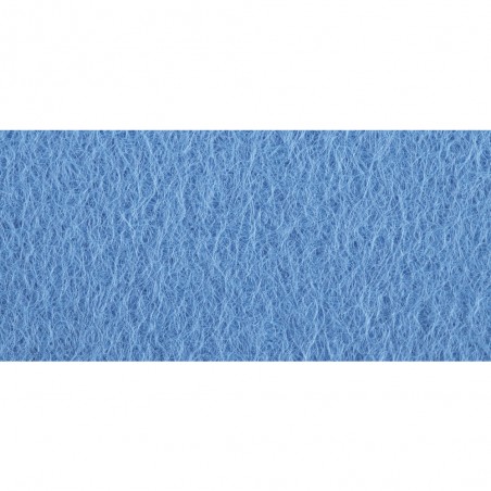 Rayher - Coupon de feutrine - Bleu clair - 20x30 cm