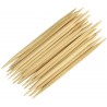Rayher - Blister de 75 cure dents en bois - 6,3 cm