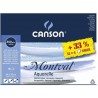 Canson - Beaux arts - Bloc collé Montval grain fin - 12 feuilles - 24x32 cm - 300 g/m2