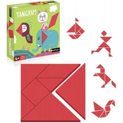 Nathan - Jeu de société - Tangram