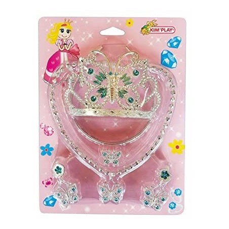 Kim Play - Kit de bijoux pour princesse
