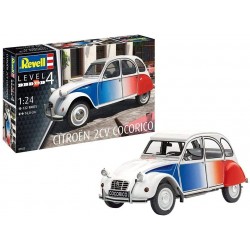 Revell - 67653 - Maquette voiture - Model Set - Citroen 2CV cocorico