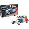 Revell - 67653 - Maquette voiture - Model Set - Citroen 2CV cocorico