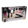 Klein - Jeu d'imitation - Mega set de coiffure Braun Satin Hair