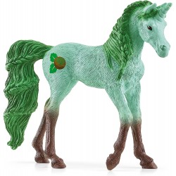 Schleich - 70734 - Bayala - Poulain licorne Choco-Menthe